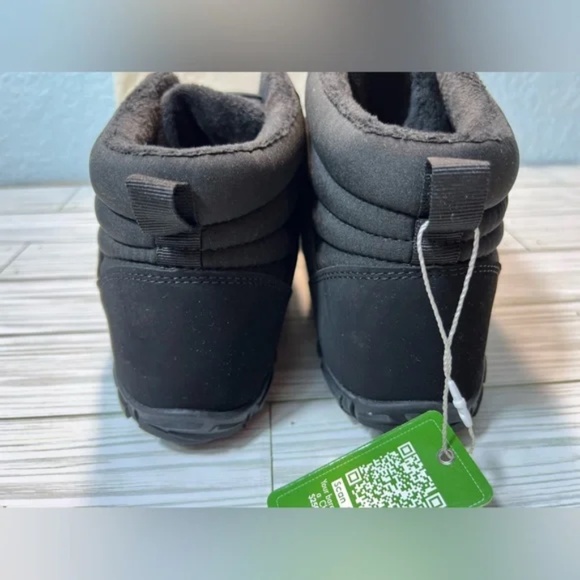 Hike footwear Caspar Non-slip Waterproof Winter Barefoot boots men’s black EU 48 - Picture 7 of 9